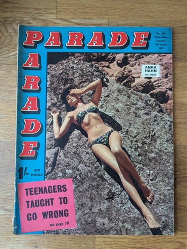 Parade Magazine No 1236